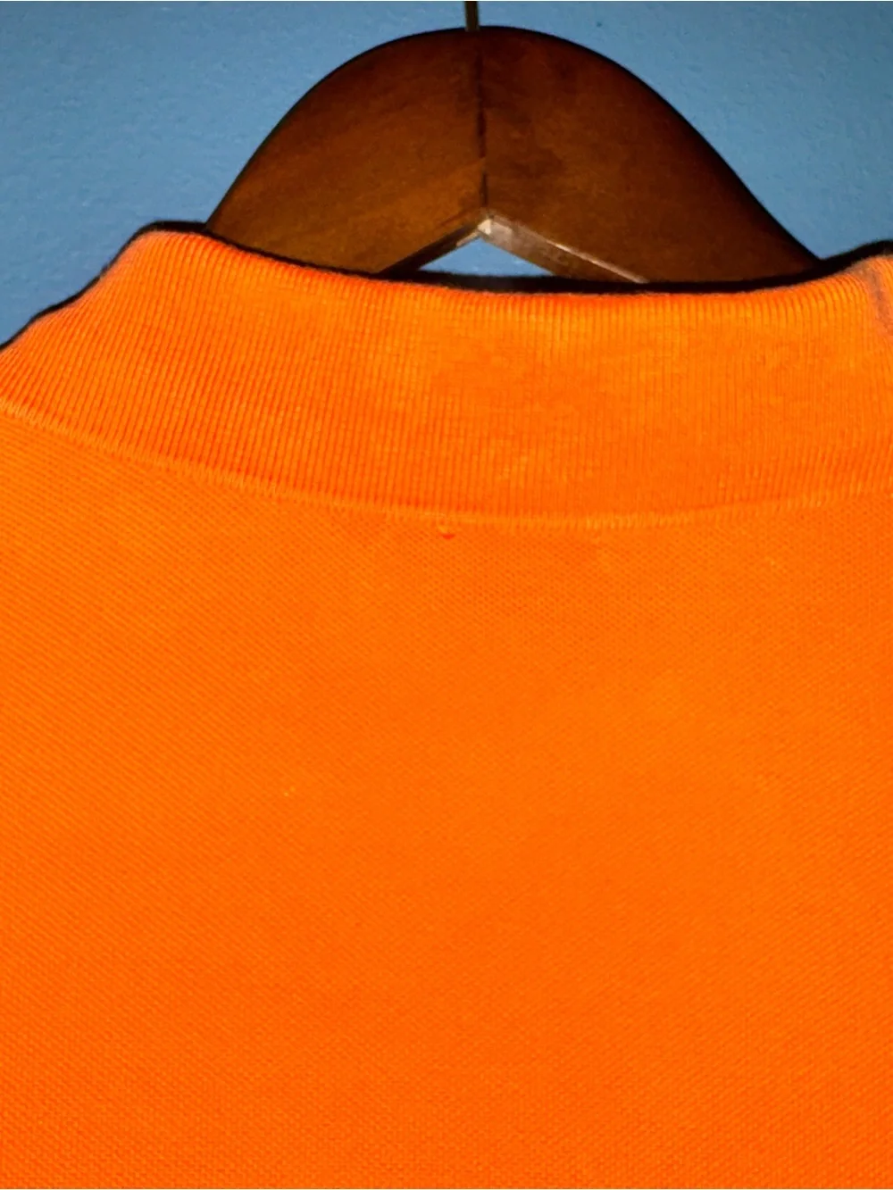 Polo Ralph Lauren Custom Slim Fit Men's M Orange Polo Shirt